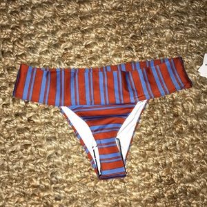 NWT! RVCA Cheeky swim bottom